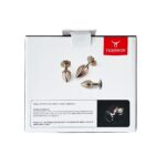 Набір анальних пробок LOCKINK YEAHWOW Nympho Butt Plug Set - Зображення 8
