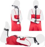 БДСМ-набір LOCKINK YEAHWOW Armbinder Restraint Set Black - Зображення 2