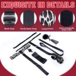 БДСМ-набір LOCKINK YEAHWOW Armbinder Restraint Set Black - Зображення 4