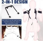 БДСМ-набір LOCKINK YEAHWOW Bed Restraint set - Зображення 2
