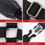 БДСМ-набір LOCKINK YEAHWOW Black Doggy Style Saddle set - Зображення 2