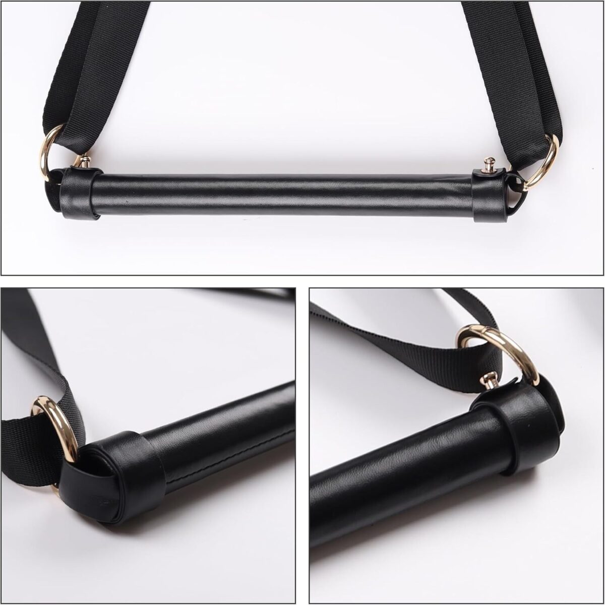 БДСМ-набір LOCKINK YEAHWOW Black Doggy Style Saddle set - Зображення 5
