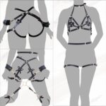 БДСМ-набір LOCKINK YEAHWOW Forced Nadu pose correction set - Зображення 3