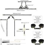 БДСМ-набір LOCKINK YEAHWOW Forced Nadu pose correction set - Зображення 6