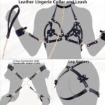 БДСМ-набір LOCKINK YEAHWOW Forced Nadu pose correction set - Зображення 2
