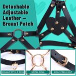 БДСМ-набір LOCKINK YEAHWOW Forced Nadu pose correction set - Зображення 4
