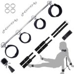 БДСМ-набір LOCKINK YEAHWOW Door Swing & Leg Spreader Bondage set