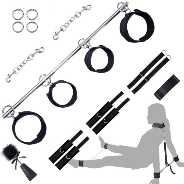 БДСМ-набір LOCKINK YEAHWOW Door Swing & Leg Spreader Bondage set