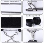 БДСМ-набір LOCKINK YEAHWOW Door Swing & Leg Spreader Bondage set - Зображення 4