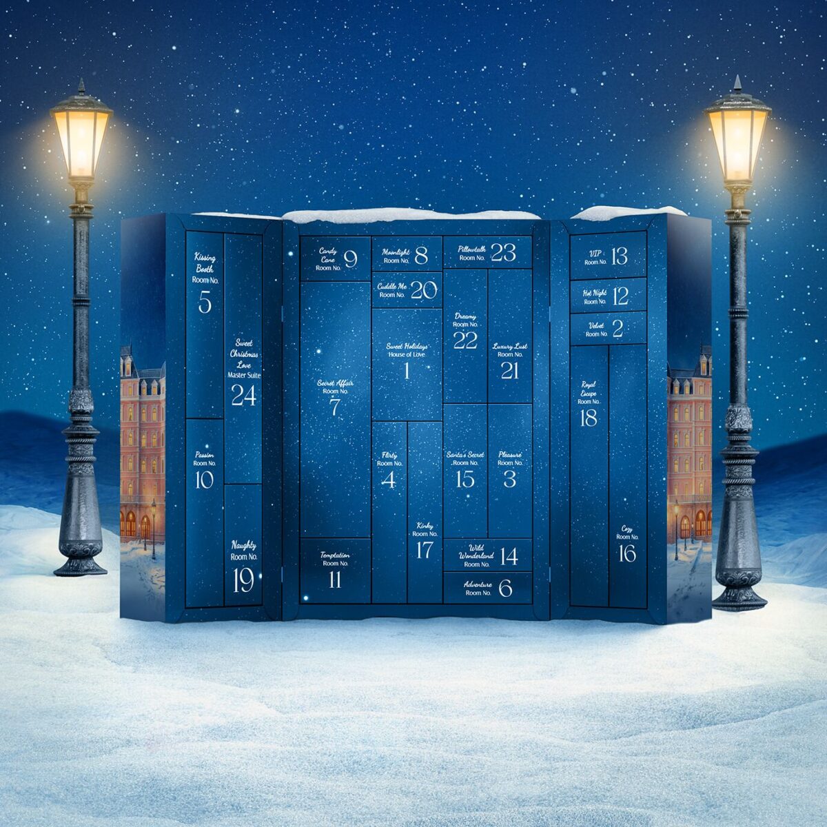 Подарунковий набір Satisfyer Premium Advent Calendar 2025 - Зображення 5
