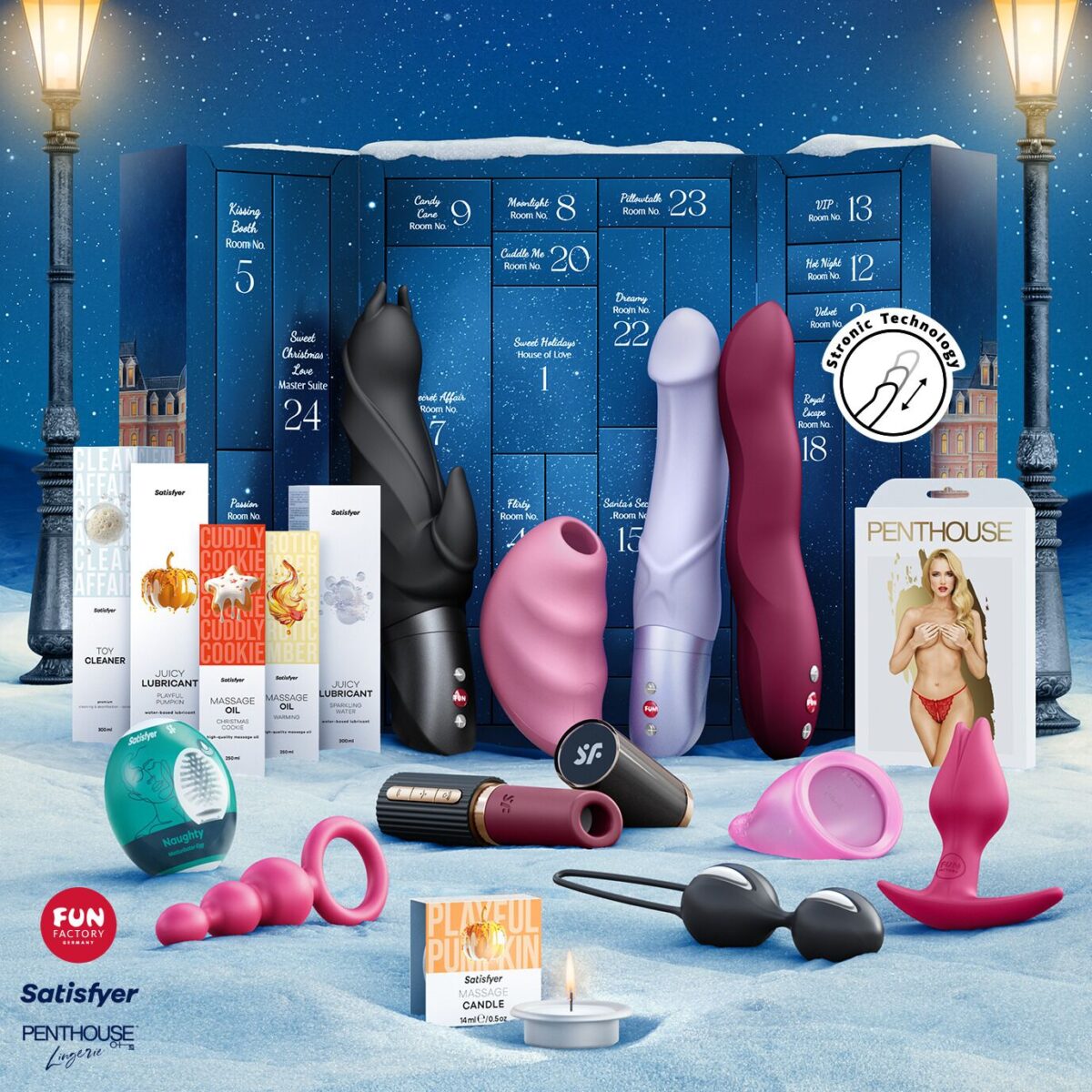 Подарунковий набір Satisfyer Premium Advent Calendar 2025 - Зображення 1