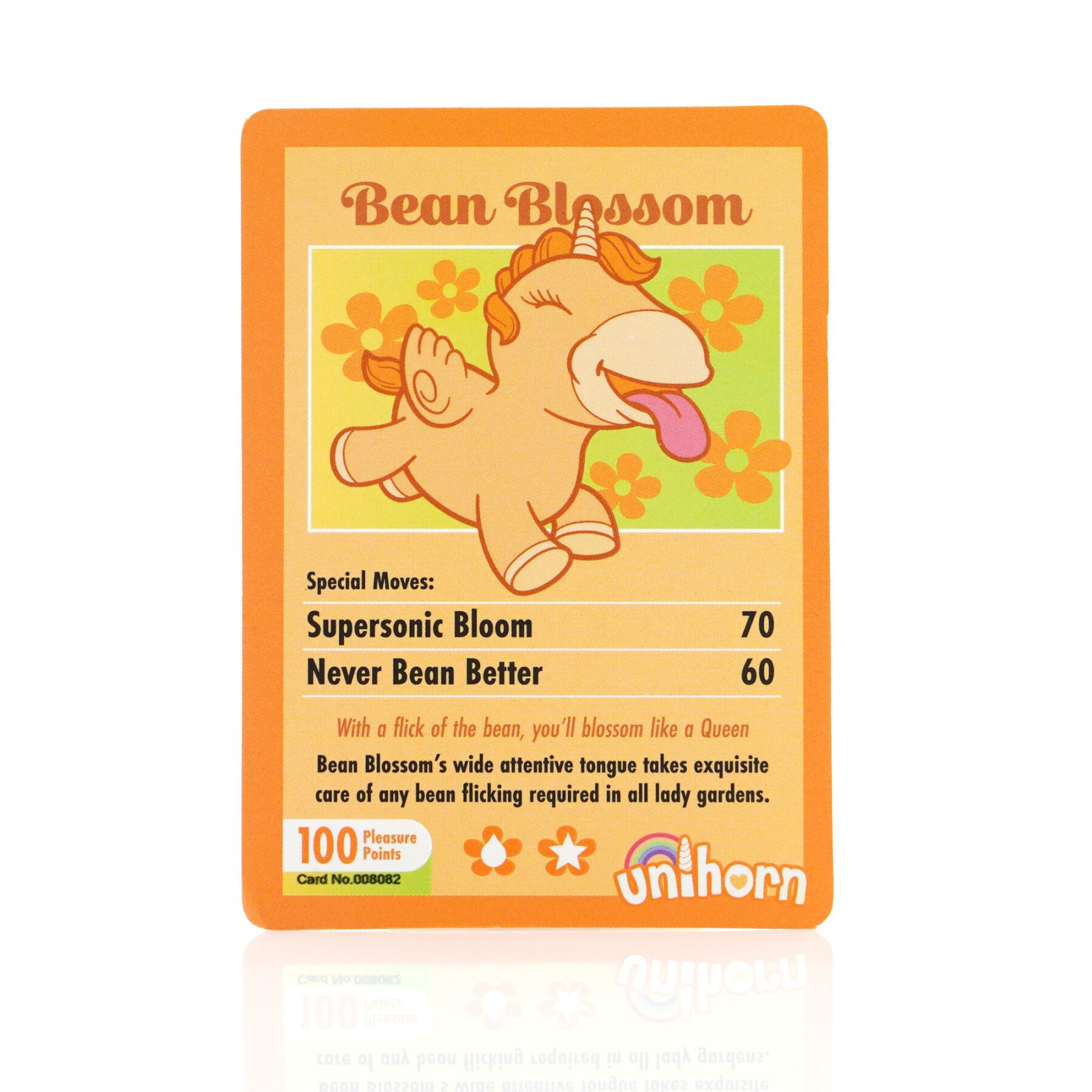 sx2856-22528245976374 Вібратор-єдиноріжка Unihorn - Bean Blossom, пульсівний язичок - Зображення 3