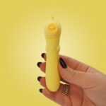 Вібратор-єдиноріжка Unihorn USB Bullet - Bean Blossom, віброкуля, USB-зарядка - Зображення 7