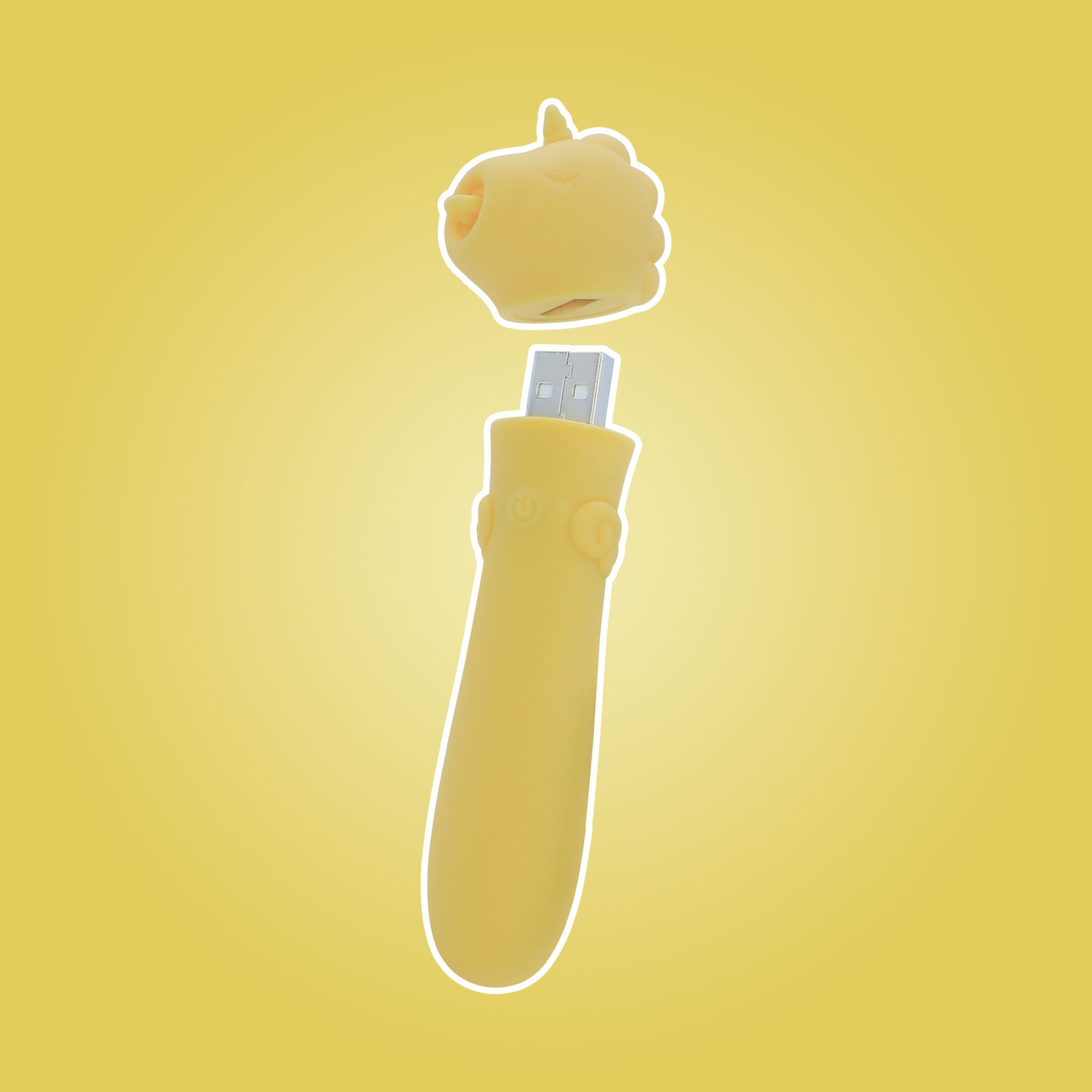 sx2857-76567587407126 Вібратор-єдиноріжка Unihorn USB Bullet - Bean Blossom, віброкуля, USB-зарядка - Зображення 8