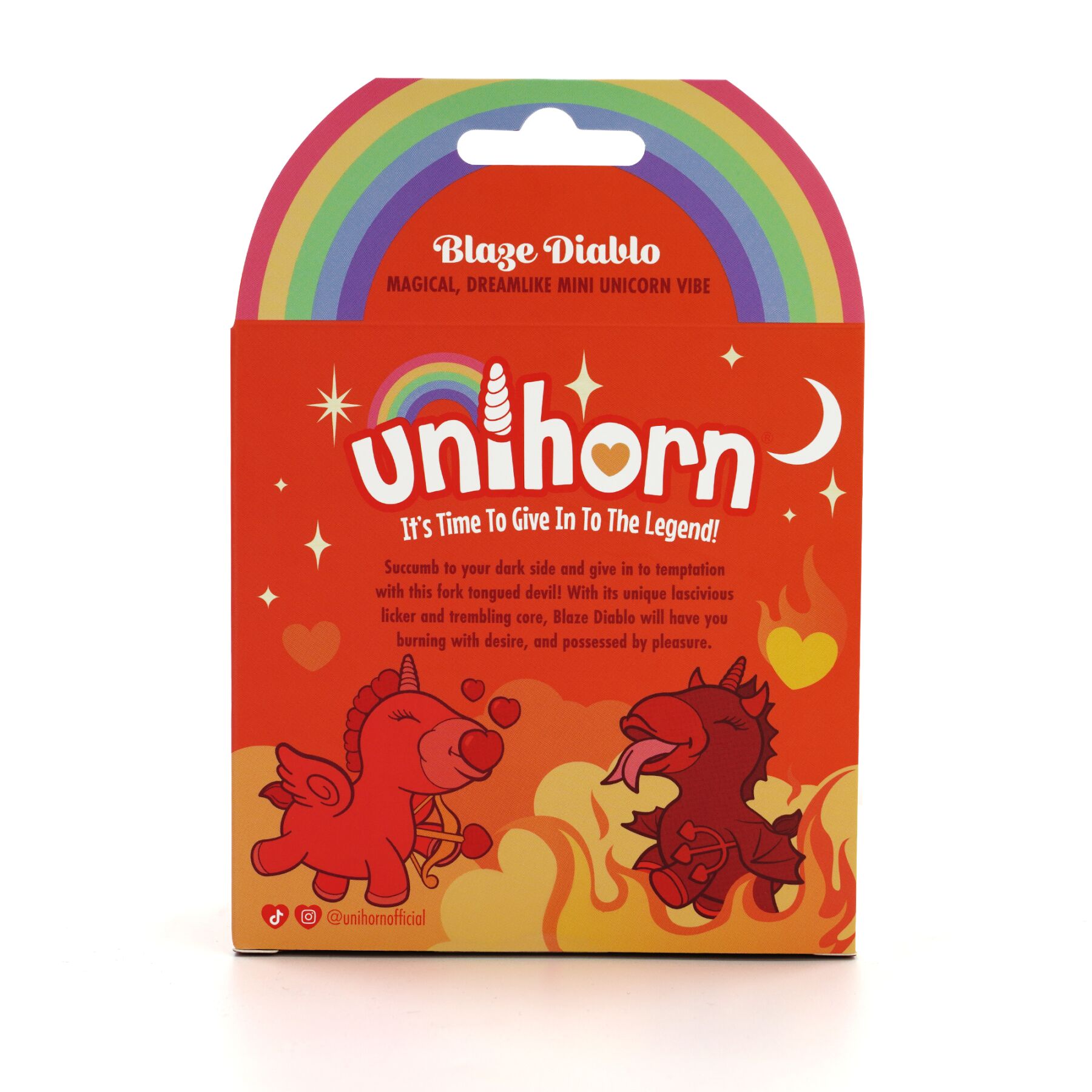sx2858-35062727158369 Вібратор-єдиноріжка Unihorn - Blaze Diablo, пестливий язичок - Зображення 7