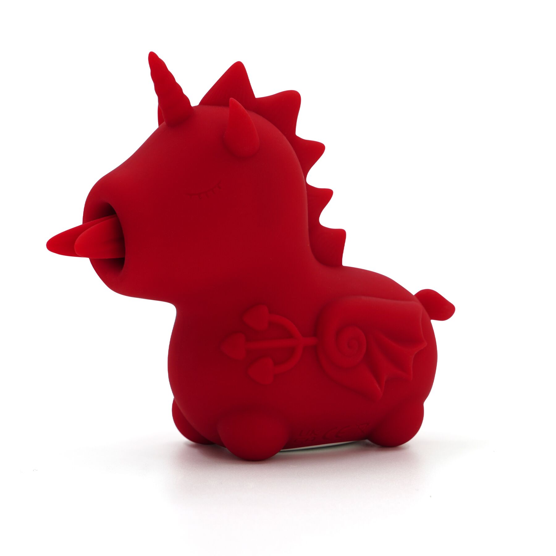 sx2858-54240035254626 Вібратор-єдиноріжка Unihorn - Blaze Diablo, пестливий язичок - Зображення 1