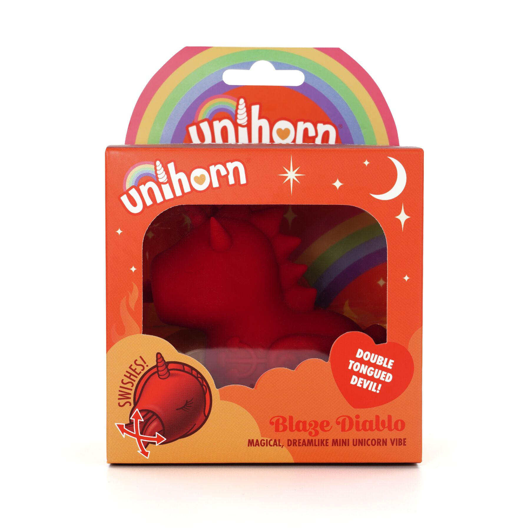 sx2858-94178376274342 Вібратор-єдиноріжка Unihorn - Blaze Diablo, пестливий язичок - Зображення 8