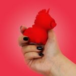 Вібратор-єдиноріжка Unihorn - Cupid's Beau, масажувальний язичок-сердечко - Зображення 11