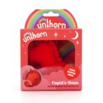 Вібратор-єдиноріжка Unihorn - Cupid's Beau, масажувальний язичок-сердечко - Зображення 8