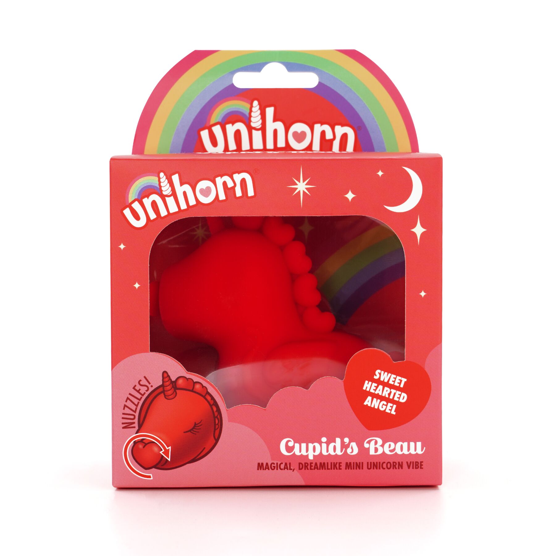 sx2860-59497091482812 Вібратор-єдиноріжка Unihorn - Cupid's Beau, масажувальний язичок-сердечко - Зображення 8