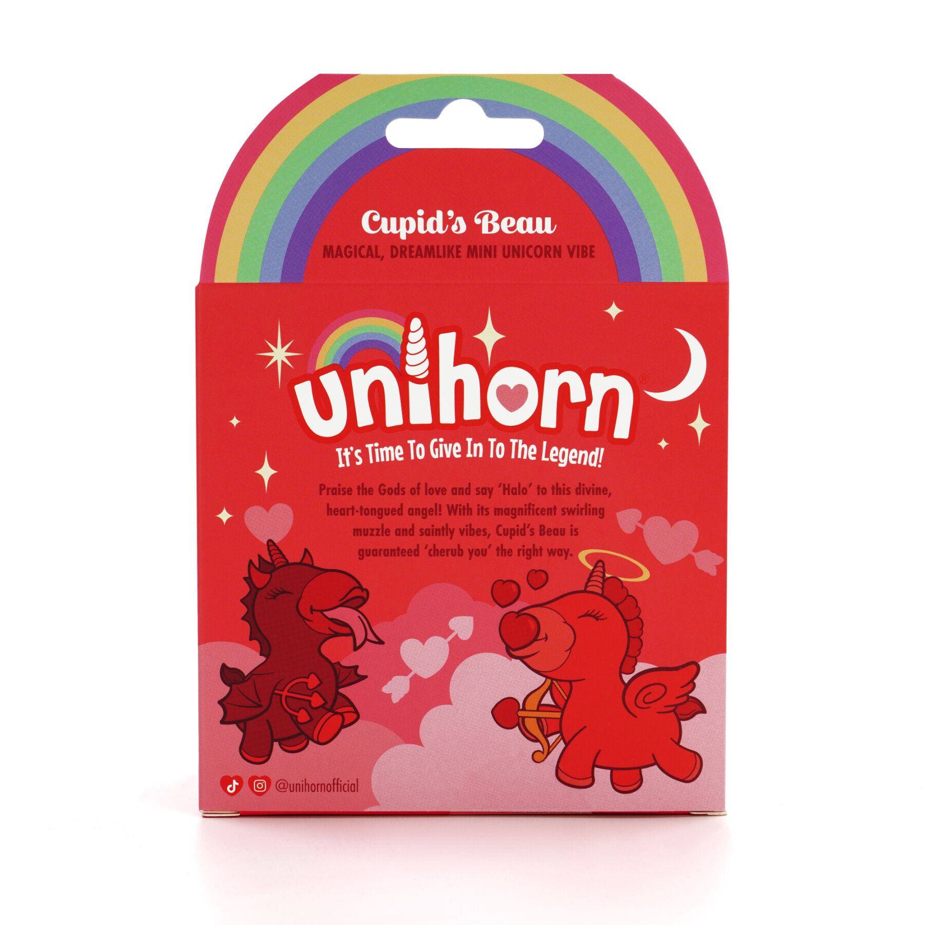 sx2860-67719447114109 Вібратор-єдиноріжка Unihorn - Cupid's Beau, масажувальний язичок-сердечко - Зображення 7