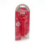 Вібратор-єдиноріжка Unihorn USB Bullet - Cupid's Beau, віброкуля, USB-зарядка - Зображення 4