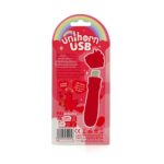 Вібратор-єдиноріжка Unihorn USB Bullet - Cupid's Beau, віброкуля, USB-зарядка - Зображення 5