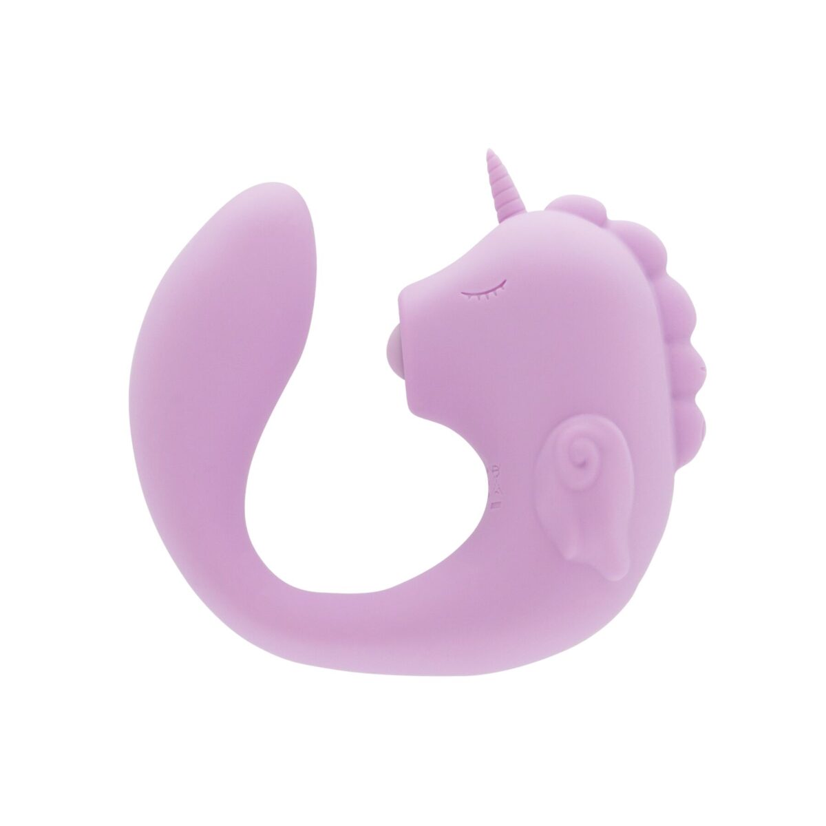 Вібратор-єдиноріжка Unihorn - C Horse - Marina Lilac, вагінально-кліторальна стимуляція - Зображення 1