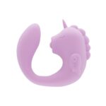 Вібратор-єдиноріжка Unihorn - C Horse - Marina Lilac, вагінально-кліторальна стимуляція