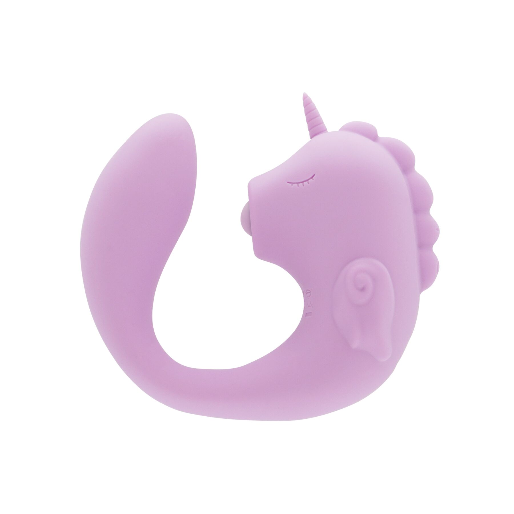 sx2863-45568486489889 Вібратор-єдиноріжка Unihorn - C Horse - Marina Lilac, вагінально-кліторальна стимуляція - Зображення 1