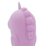 Вібратор-єдиноріжка Unihorn - C Horse - Marina Lilac, вагінально-кліторальна стимуляція - Зображення 4