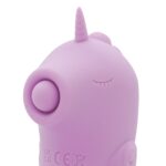 Вібратор-єдиноріжка Unihorn - C Horse - Marina Lilac, вагінально-кліторальна стимуляція - Зображення 5