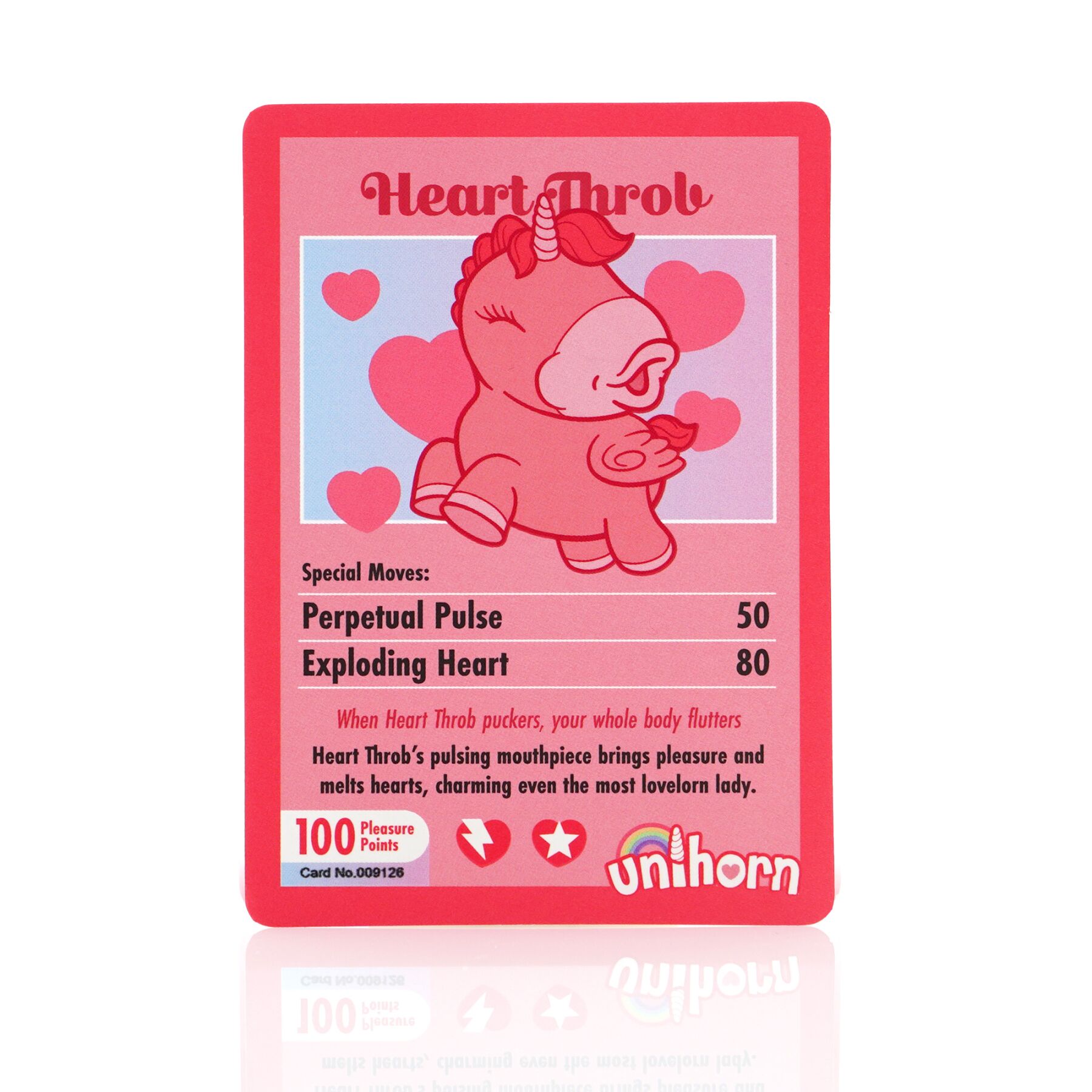 sx2865-28386886558054 Вібратор-єдиноріжка Unihorn - Heart Throb, з пульсацією - Зображення 3