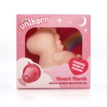 Вібратор-єдиноріжка Unihorn - Heart Throb, з пульсацією - Зображення 5
