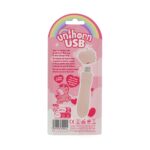 Вібратор-єдиноріжка Unihorn USB Bullet - Heart Throb, віброкуля, USB-зарядка - Зображення 5