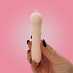 Вібратор-єдиноріжка Unihorn USB Bullet - Heart Throb, віброкуля, USB-зарядка - Зображення 7