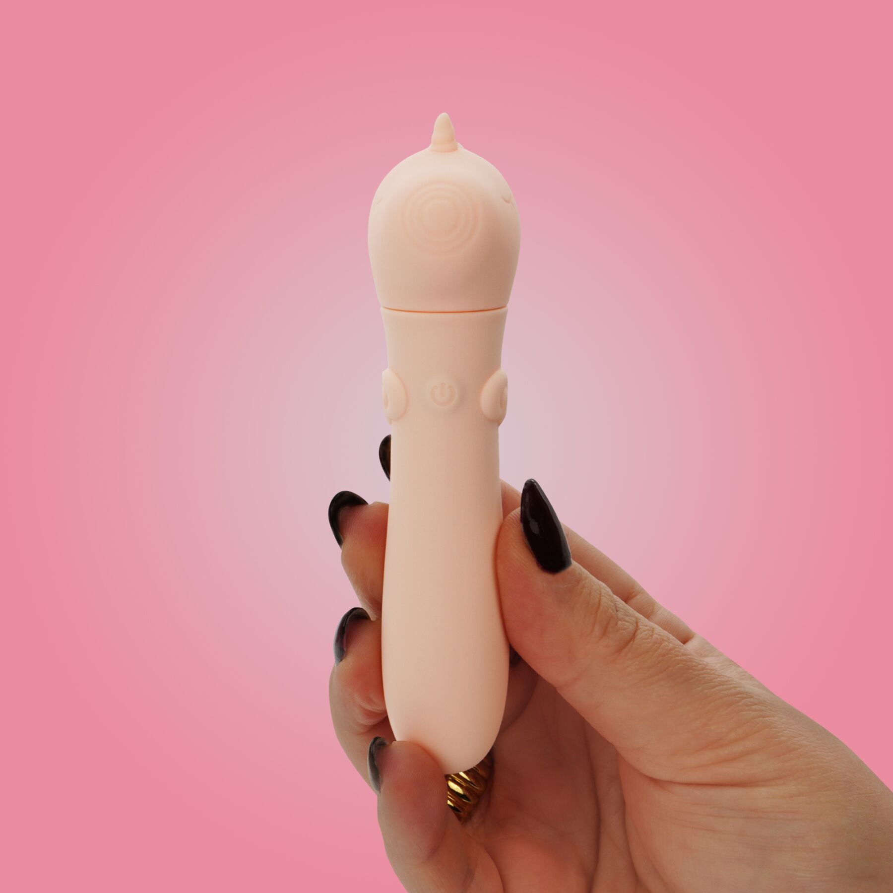 sx2866-35950236583048 Вібратор-єдиноріжка Unihorn USB Bullet - Heart Throb, віброкуля, USB-зарядка - Зображення 7