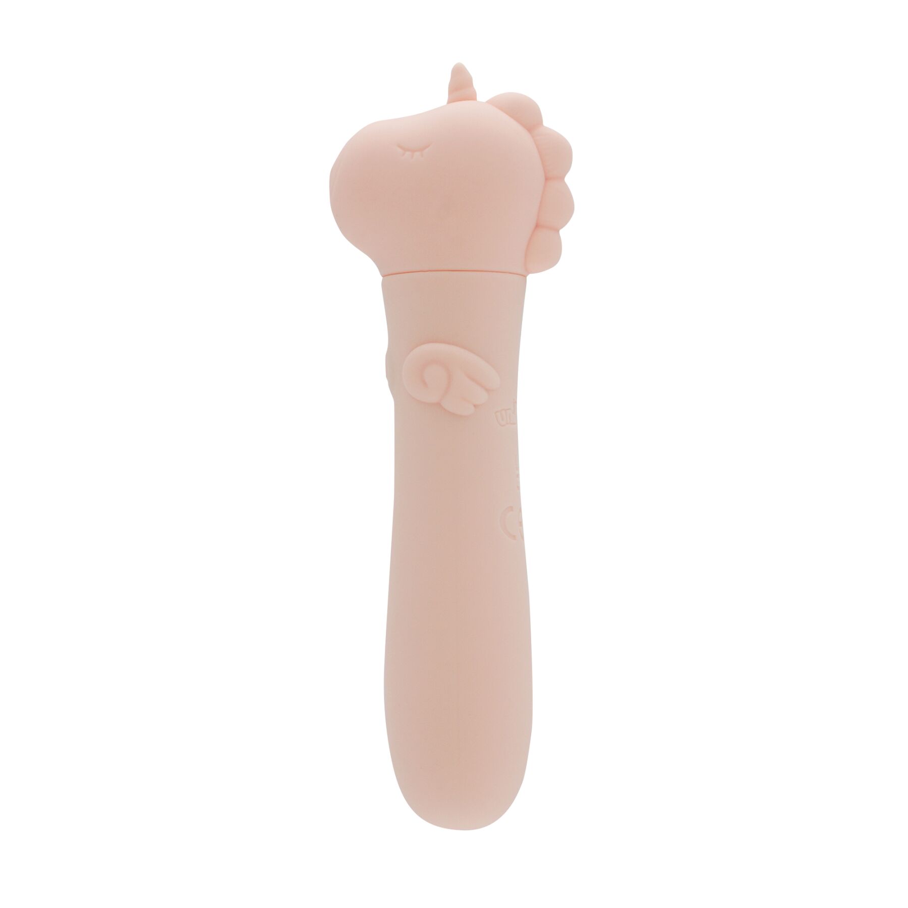 sx2866-43097085103327 Вібратор-єдиноріжка Unihorn USB Bullet - Heart Throb, віброкуля, USB-зарядка - Зображення 1