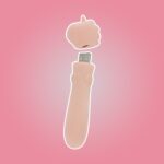Вібратор-єдиноріжка Unihorn USB Bullet - Heart Throb, віброкуля, USB-зарядка - Зображення 8