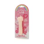 Вібратор-єдиноріжка Unihorn USB Bullet - Heart Throb, віброкуля, USB-зарядка - Зображення 3