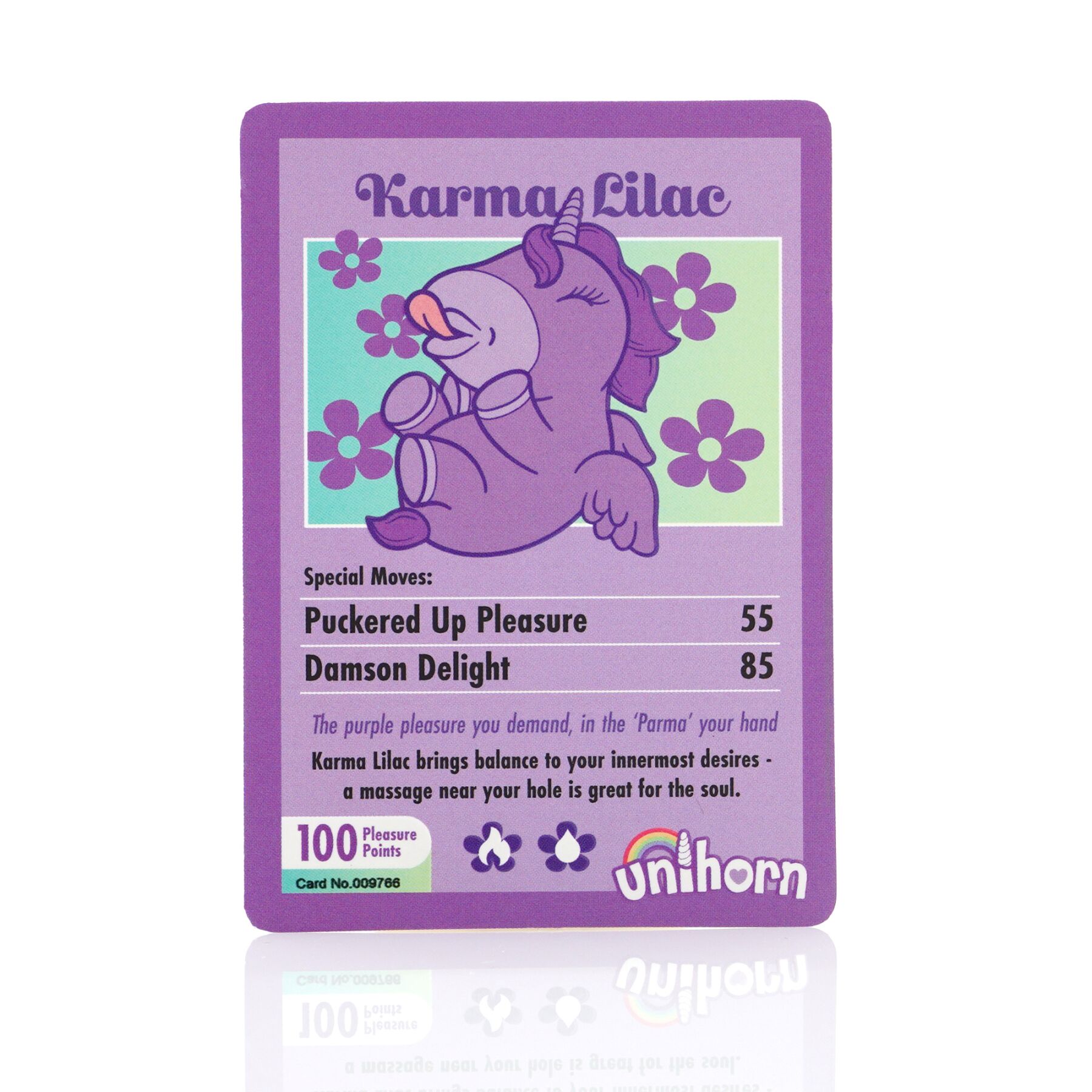 sx2867-42563749447972 Вібратор-єдиноріжка Unihorn - Karma Lilac, з пульсацією - Зображення 4