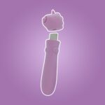 Вібратор-єдиноріжка Unihorn USB Bullet - Karma Lilac, віброкуля, USB-зарядка - Зображення 8