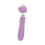 Вібратор-єдиноріжка Unihorn USB Bullet - Karma Lilac, віброкуля, USB-зарядка - Зображення 2