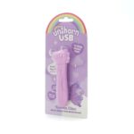 Вібратор-єдиноріжка Unihorn USB Bullet - Karma Lilac, віброкуля, USB-зарядка - Зображення 3
