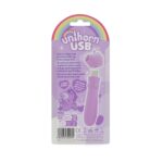 Вібратор-єдиноріжка Unihorn USB Bullet - Karma Lilac, віброкуля, USB-зарядка - Зображення 5