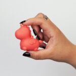 Вібратор-єдиноріжка Unihorn Mini - Peachy Pony, брелок з вібрацією - Зображення 8