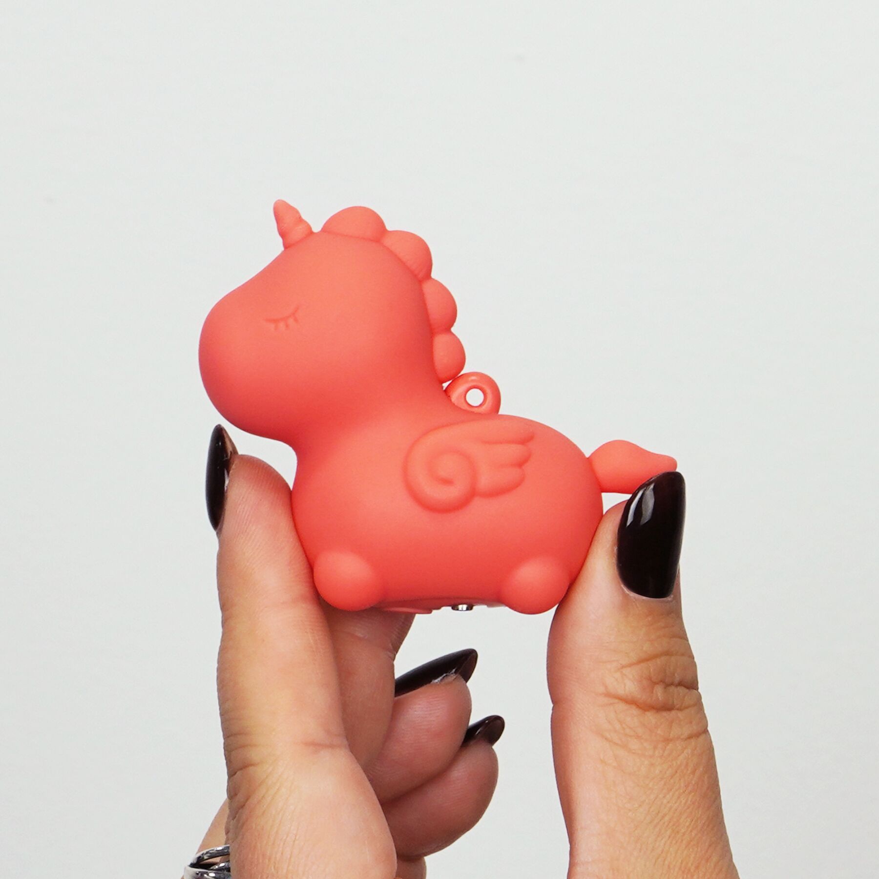sx2869-77296705759188 Вібратор-єдиноріжка Unihorn Mini - Peachy Pony, брелок з вібрацією - Зображення 7
