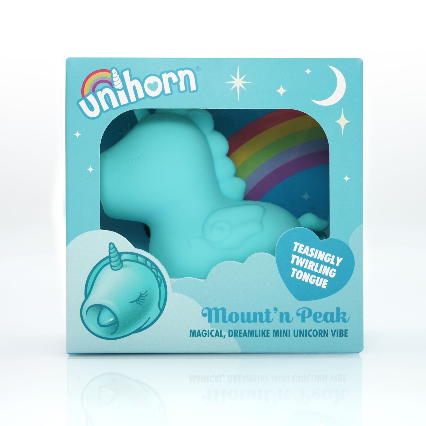 sx2870-93992098525798 Вібратор-єдиноріжка Unihorn - Mount'n Peak, пестливий язичок - Зображення 3