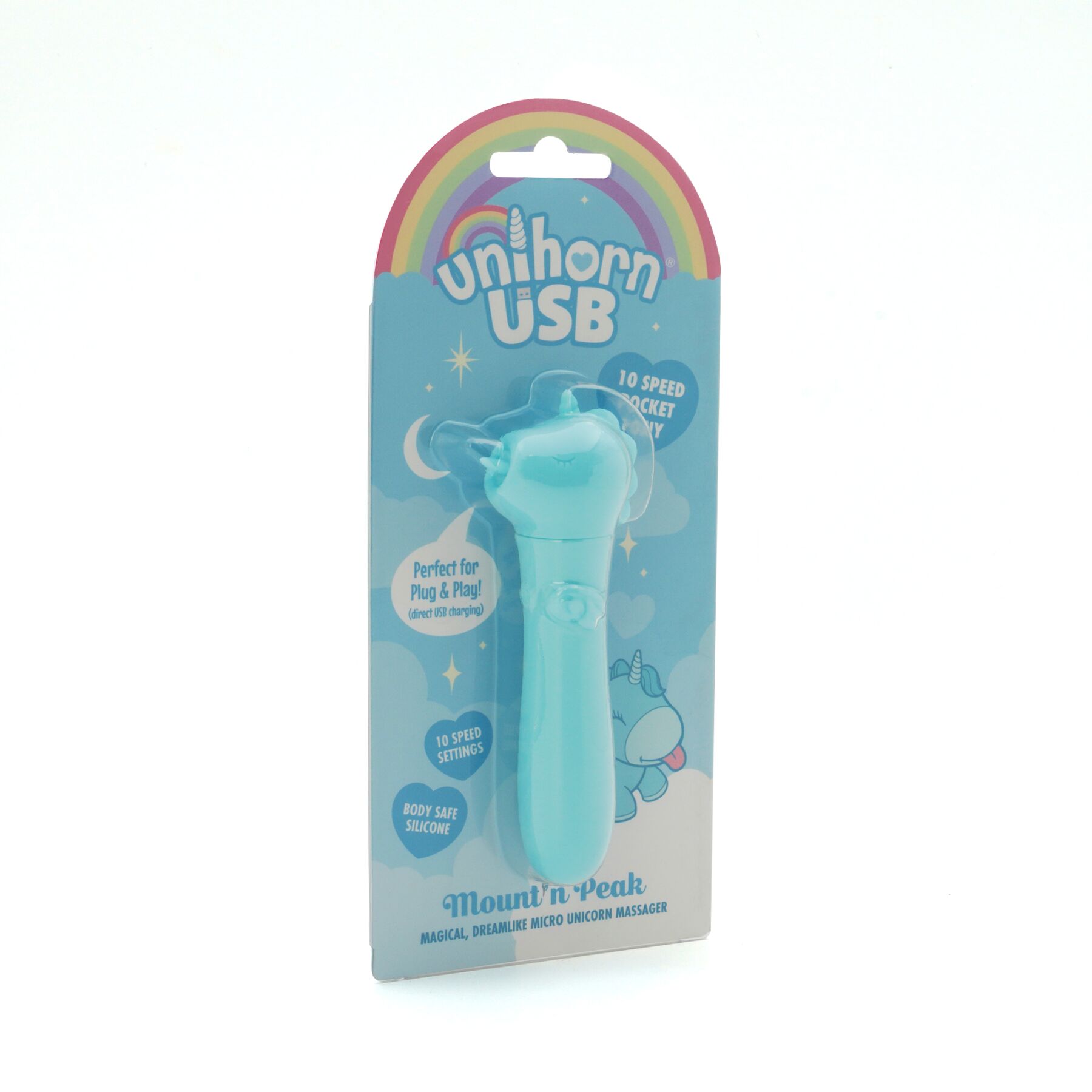 sx2871-46871436304008 Вібратор-єдиноріжка Unihorn USB Bullet - Mount'n Peak, віброкуля, USB-зарядка - Зображення 4