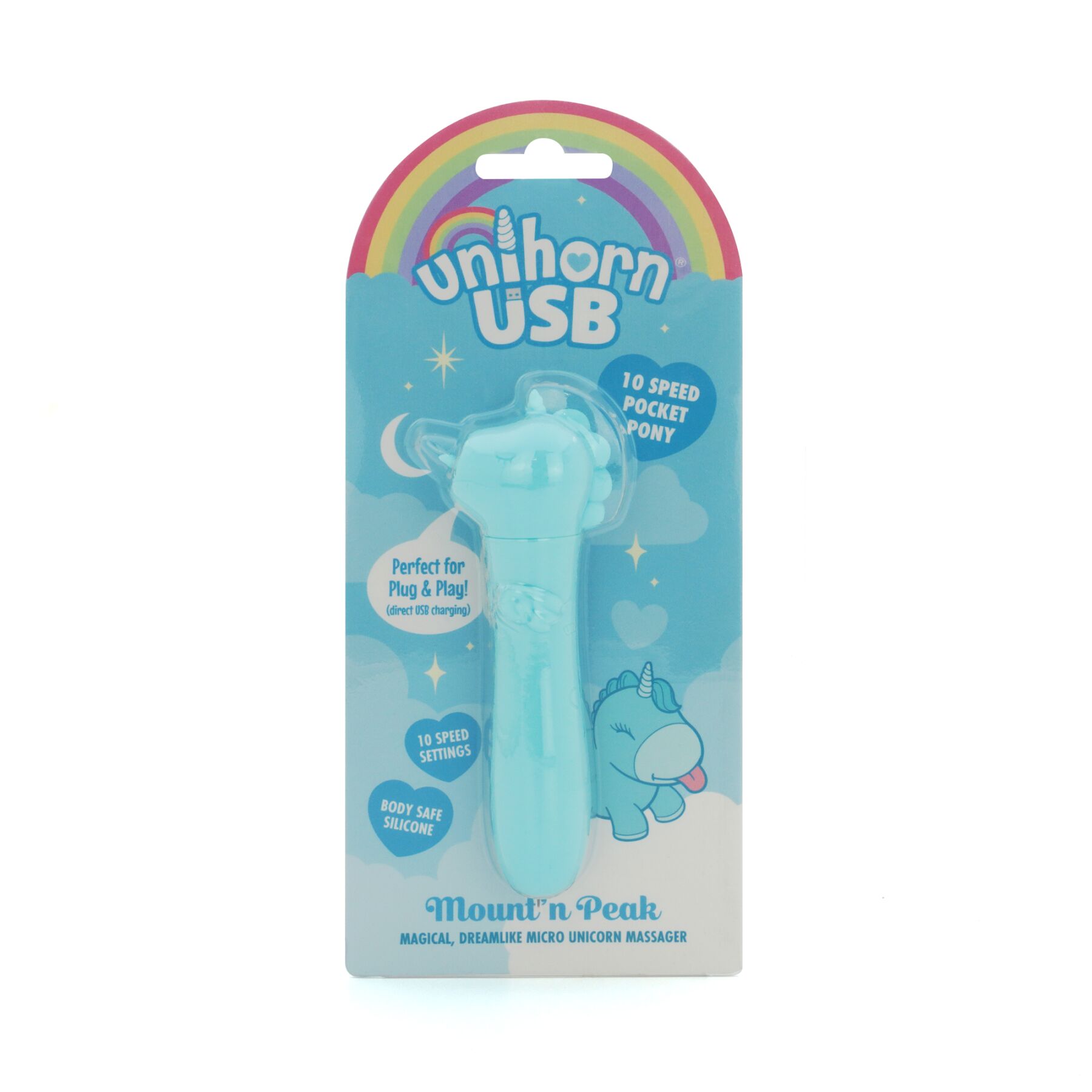 sx2871-63491956054158 Вібратор-єдиноріжка Unihorn USB Bullet - Mount'n Peak, віброкуля, USB-зарядка - Зображення 6